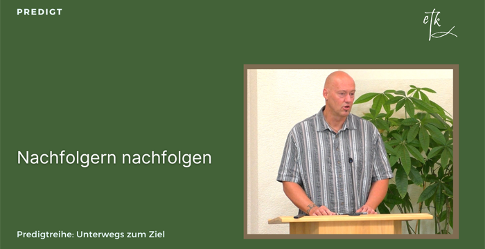 Neue Predigt