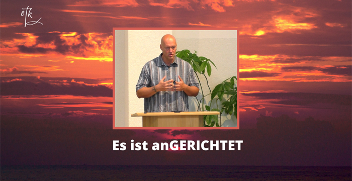 Aktuelle Predigt
