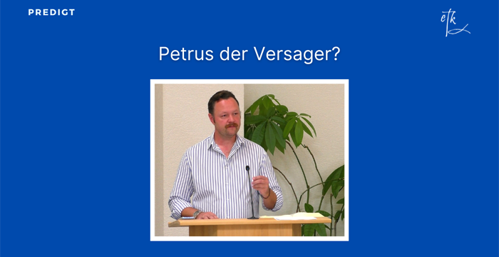 Aktuelle Predigt